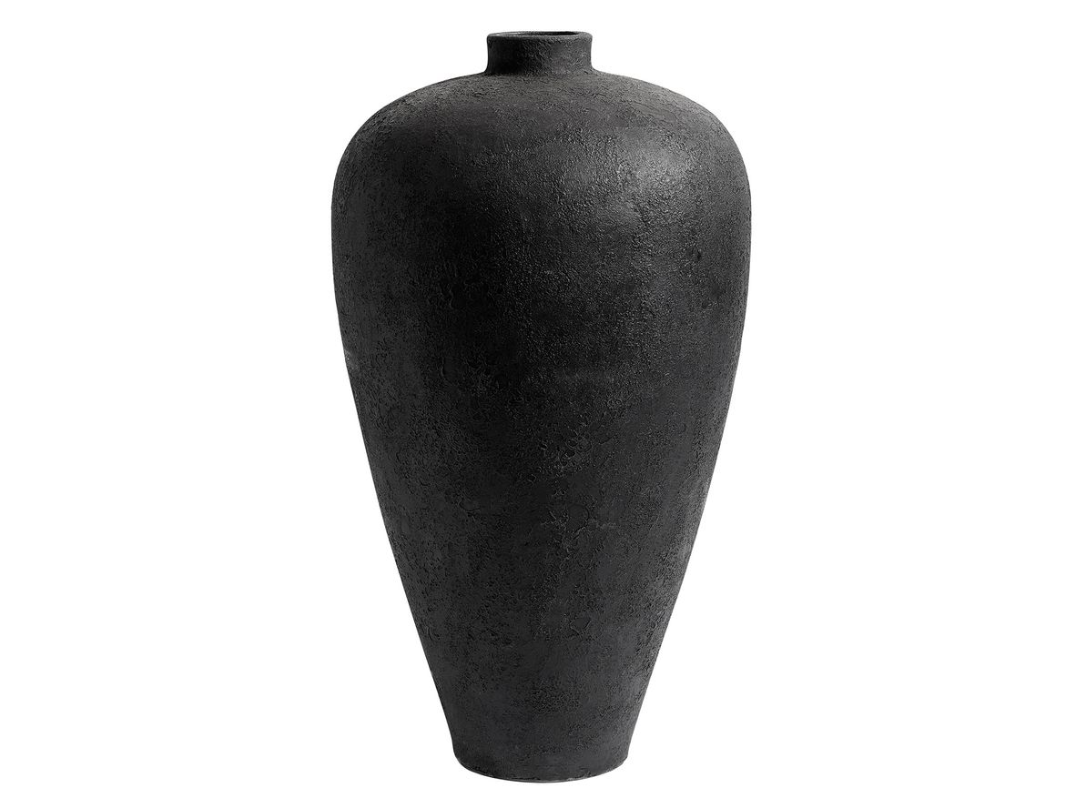 MUUBS - Krukke Luna - Krukke - Sort 100 - H: 100 x Ø: 56 cm MUUBS - Krukke Luna - Krukke - Sort 100 - H: 100 x Ø: 56 cm