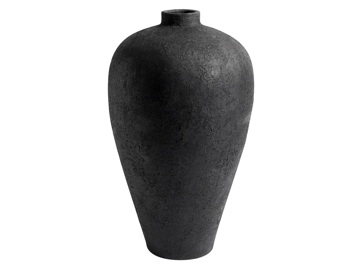 MUUBS - Krukke Luna - Krukke - Sort 80 - H: 80 x Ø: 45 cm MUUBS - Krukke Luna - Krukke - Sort 80 - H: 80 x Ø: 45 cm
