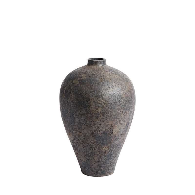 MUUBS Krukke Memory 60 Ø: 39 cm - Brown/Burn MUUBS Krukke Memory 60 Ø: 39 cm - Brown/Burn