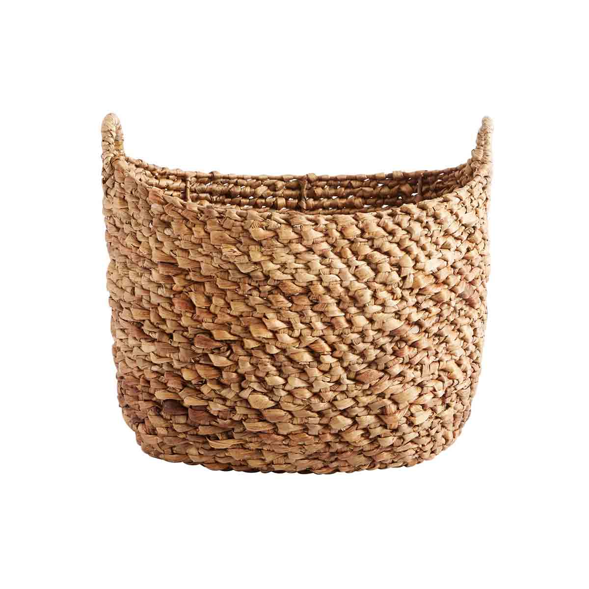 MUUBS - Kurv Basha - Natur - Vandhyacint - W: 45 H: 40 D: 35 Ø: 42 cm MUUBS - Kurv Basha - Natur - Vandhyacint - W: 45 H: 40 D: 35 Ø: 42 cm