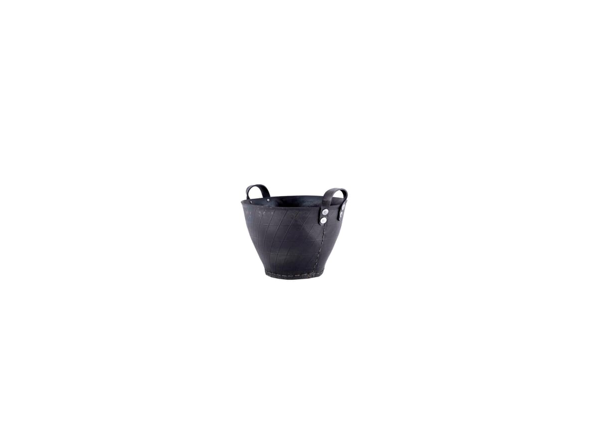 MUUBS - Kurv Dacarr - Kurv - Large - sort - W:40 x H:29 cm MUUBS - Kurv Dacarr - Kurv - Large - sort - W:40 x H:29 cm