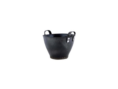 MUUBS - Kurv Dacarr - Kurv - XL - sort - W:50 x H:40 cm