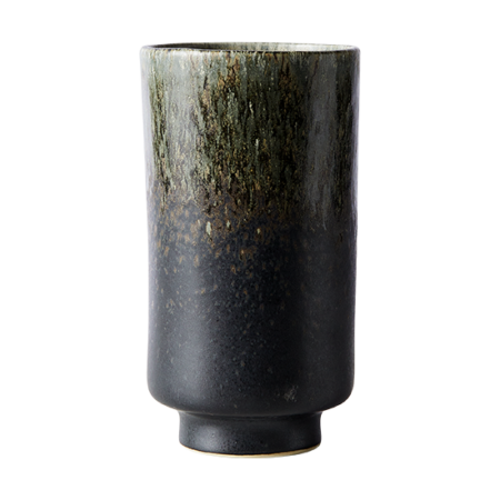 MUUBS Lago vase S Ø10x18 cm Forest green