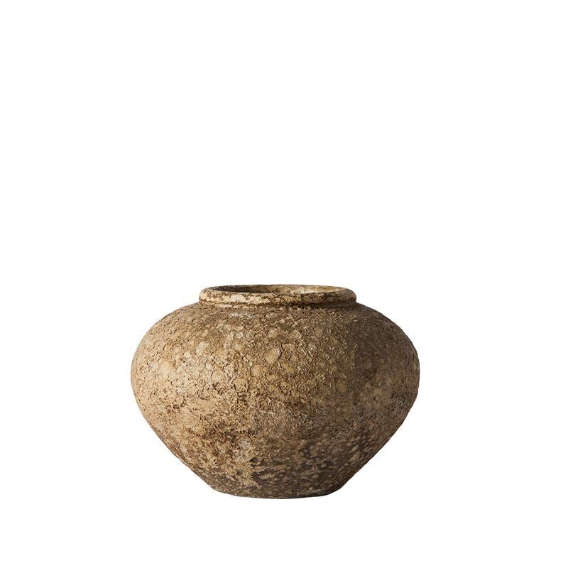 MUUBS Luna Krukke Ø: 25 cm - Beige MUUBS Luna Krukke Ø: 25 cm - Beige