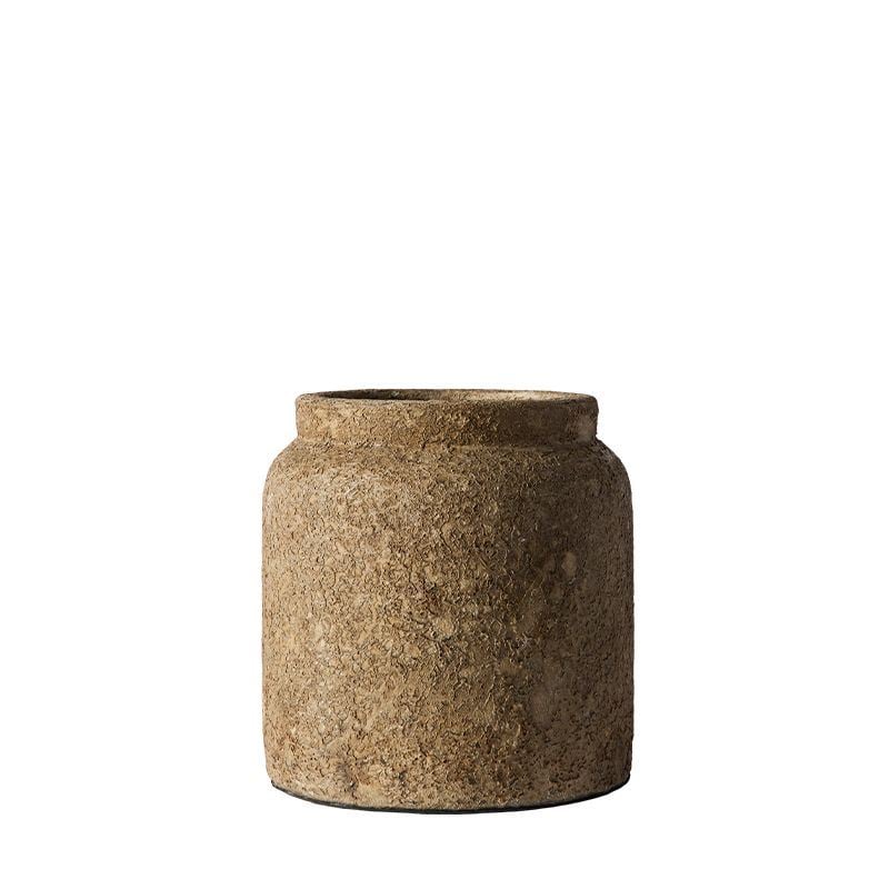 MUUBS Luna Krukke Ø: 28 cm - Beige MUUBS Luna Krukke Ø: 28 cm - Beige