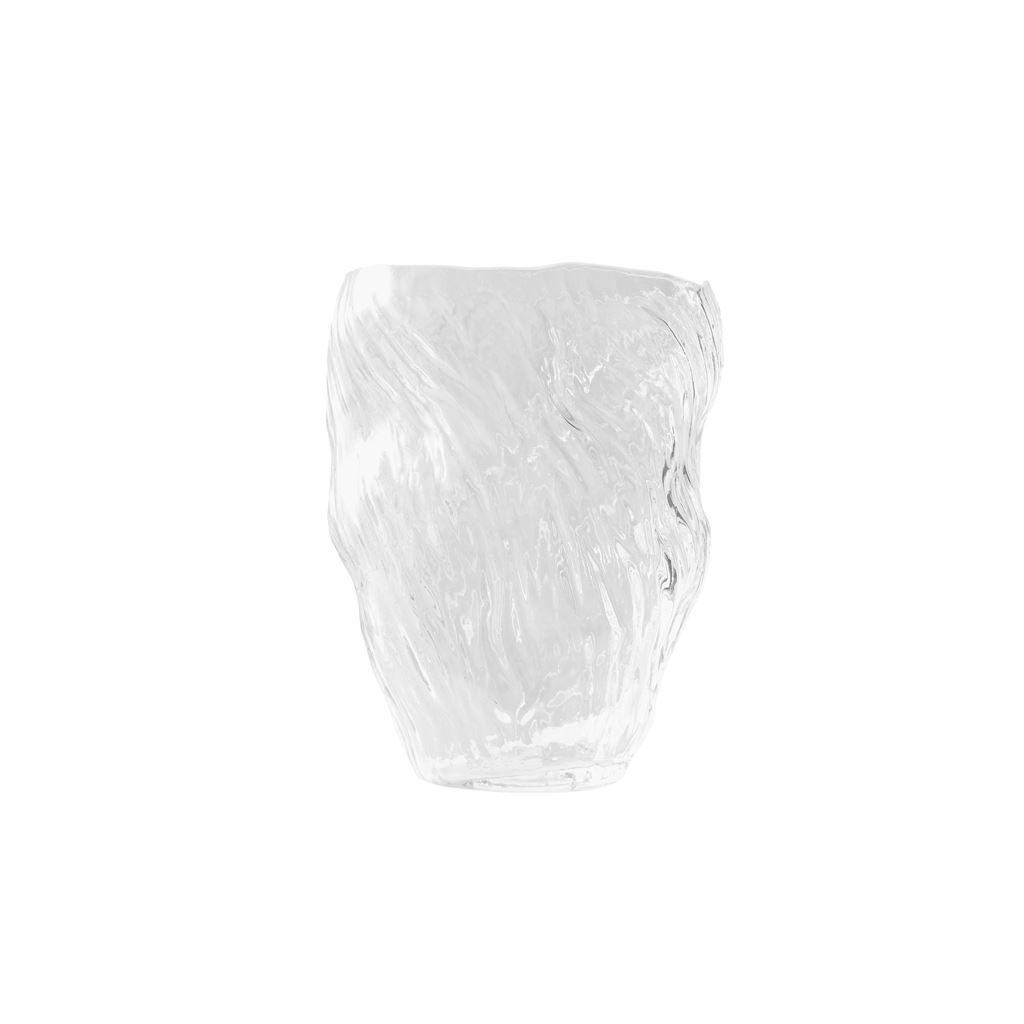 MUUBS Mud Vase Ø: 16 cm - Klar MUUBS Mud Vase Ø: 16 cm - Klar