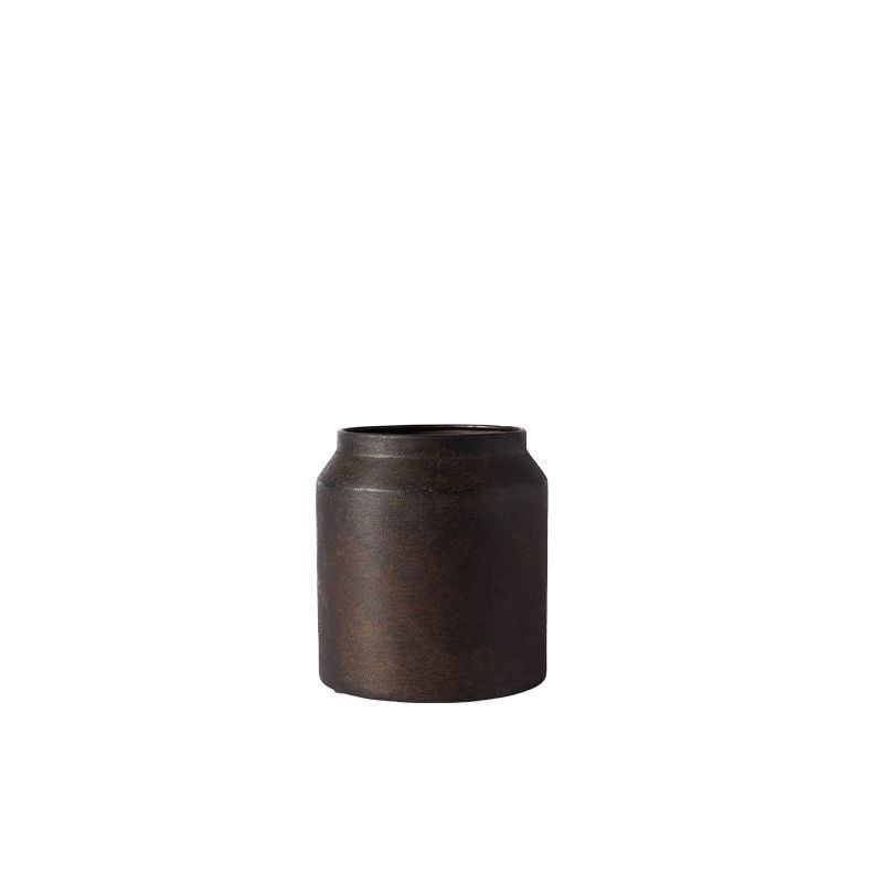 MUUBS Sai Krukke Ø: 21 cm - Rust Brun MUUBS Sai Krukke Ø: 21 cm - Rust Brun
