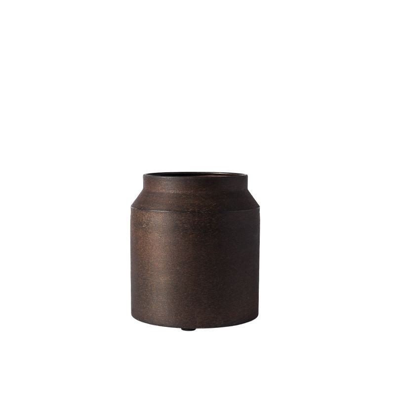 MUUBS Sai Krukke Ø: 23 cm - Rust Brun MUUBS Sai Krukke Ø: 23 cm - Rust Brun