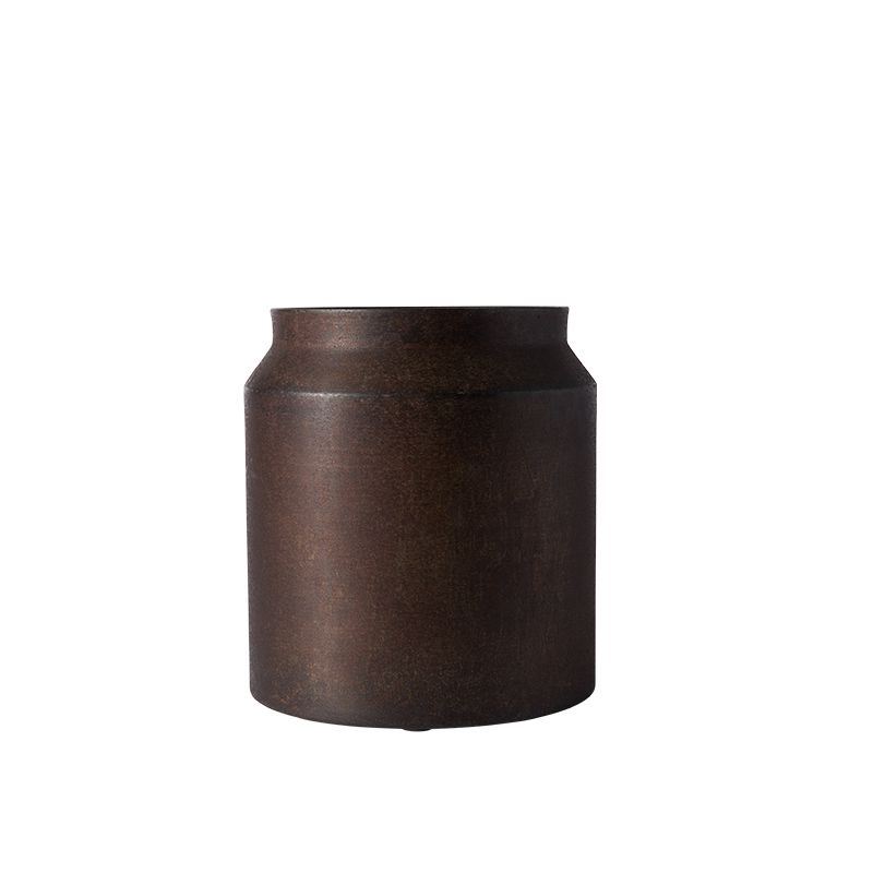 MUUBS Sai Krukke Ø: 31 cm - Rust Brun MUUBS Sai Krukke Ø: 31 cm - Rust Brun