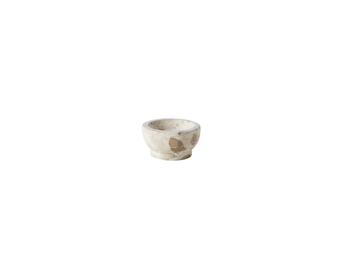 MUUBS - Salt Skål Vita - Skål - Seashell - W:6.3 x H:3.5 cm MUUBS - Salt Skål Vita - Skål - Seashell - W:6.3 x H:3.5 cm