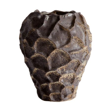 MUUBS Soil vase 21,5 cm Chocolate