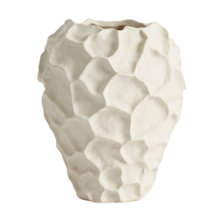 MUUBS Soil vase 21,5 cm Vanilla