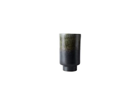 MUUBS - Vase Lago - Vase - Forest Green - Medium - W:13 x H:22 cm