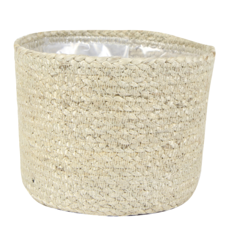 Maartje kurv Ø13xH13 cm jute