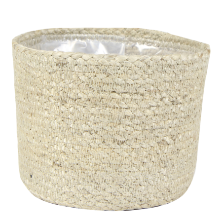 Maartje kurv Ø14xH13 cm jute