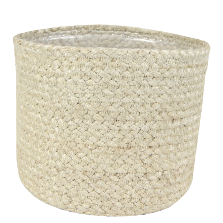 Maartje kurv Ø17xH15 cm jute