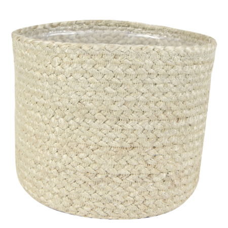 Maartje kurv Ø18xH17 cm jute