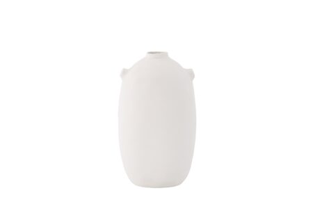 Madi Vase 17 cm - Offwhite