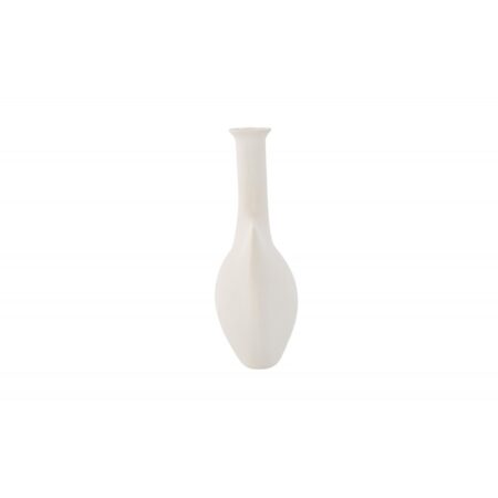 Madi Vase - Off White