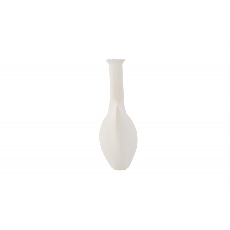 Madi Vase - Off White Madi Vase - Off White