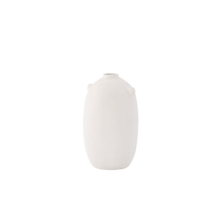 Madi vase offwhite