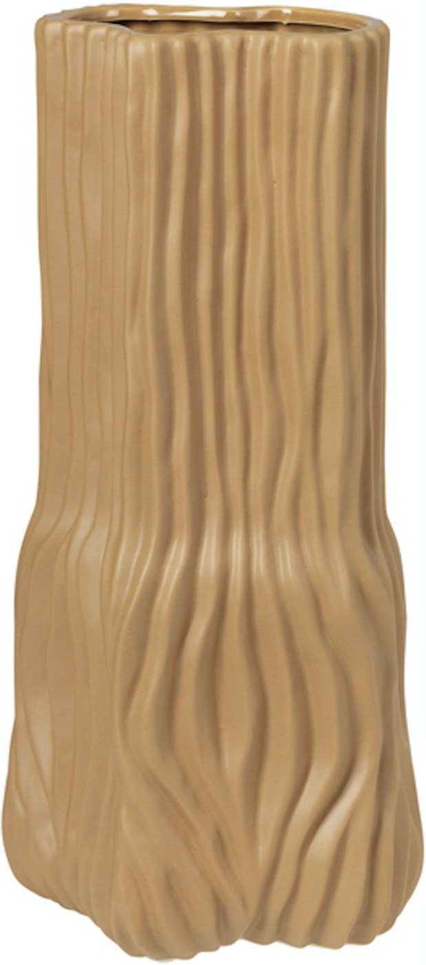 Magny, Vase, beige, H43x20,5x18,5 cm, stentøj Magny, Vase, beige, H43x20,5x18,5 cm, stentøj