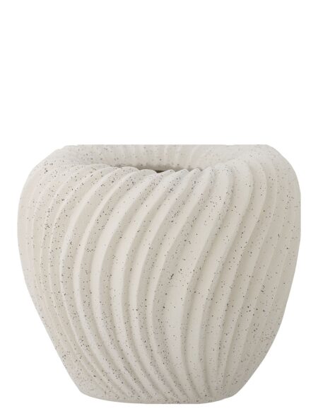 Maham Flowerpot Bloomingville Cream