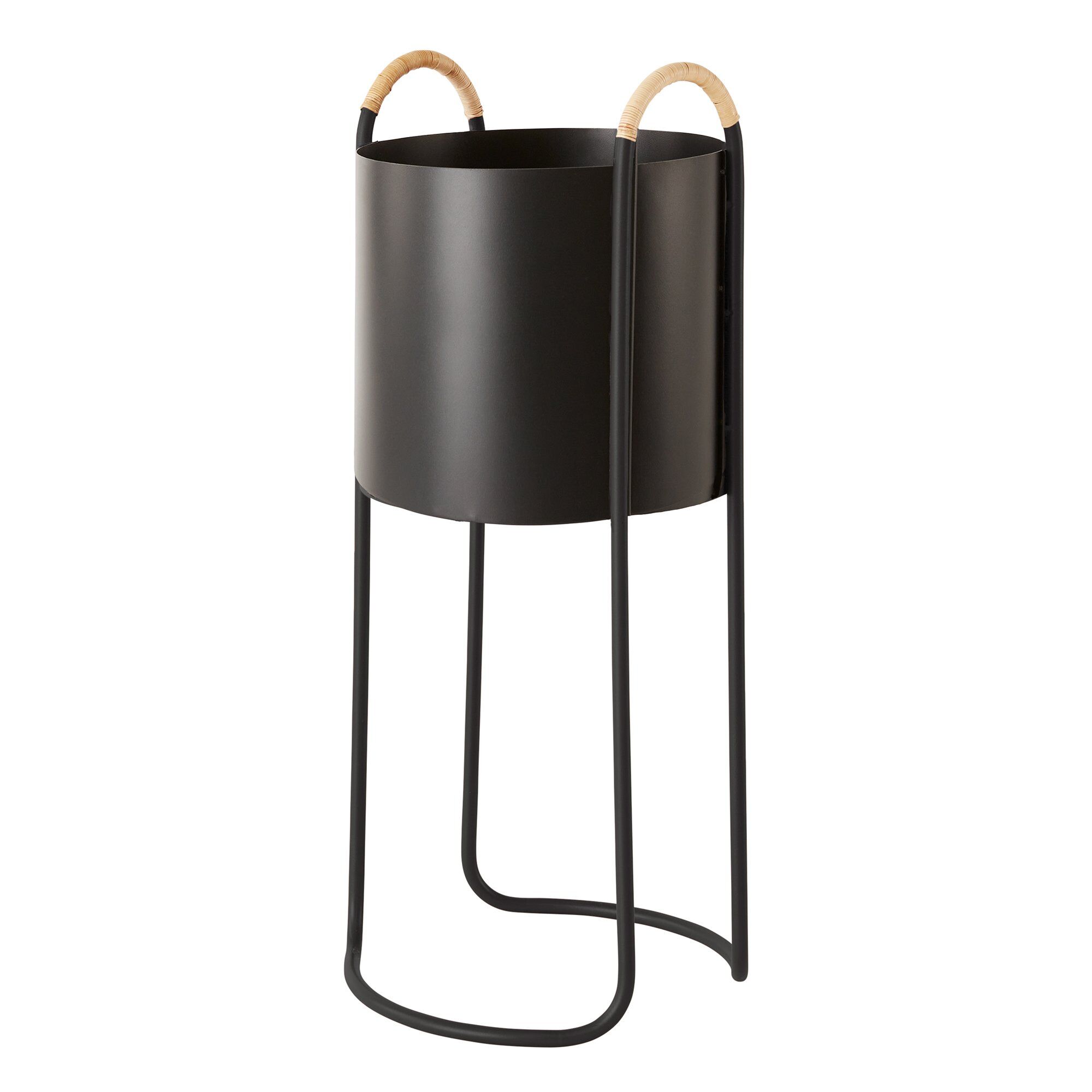 Maki Plant Box High plantekasse, black Maki Plant Box High plantekasse, black