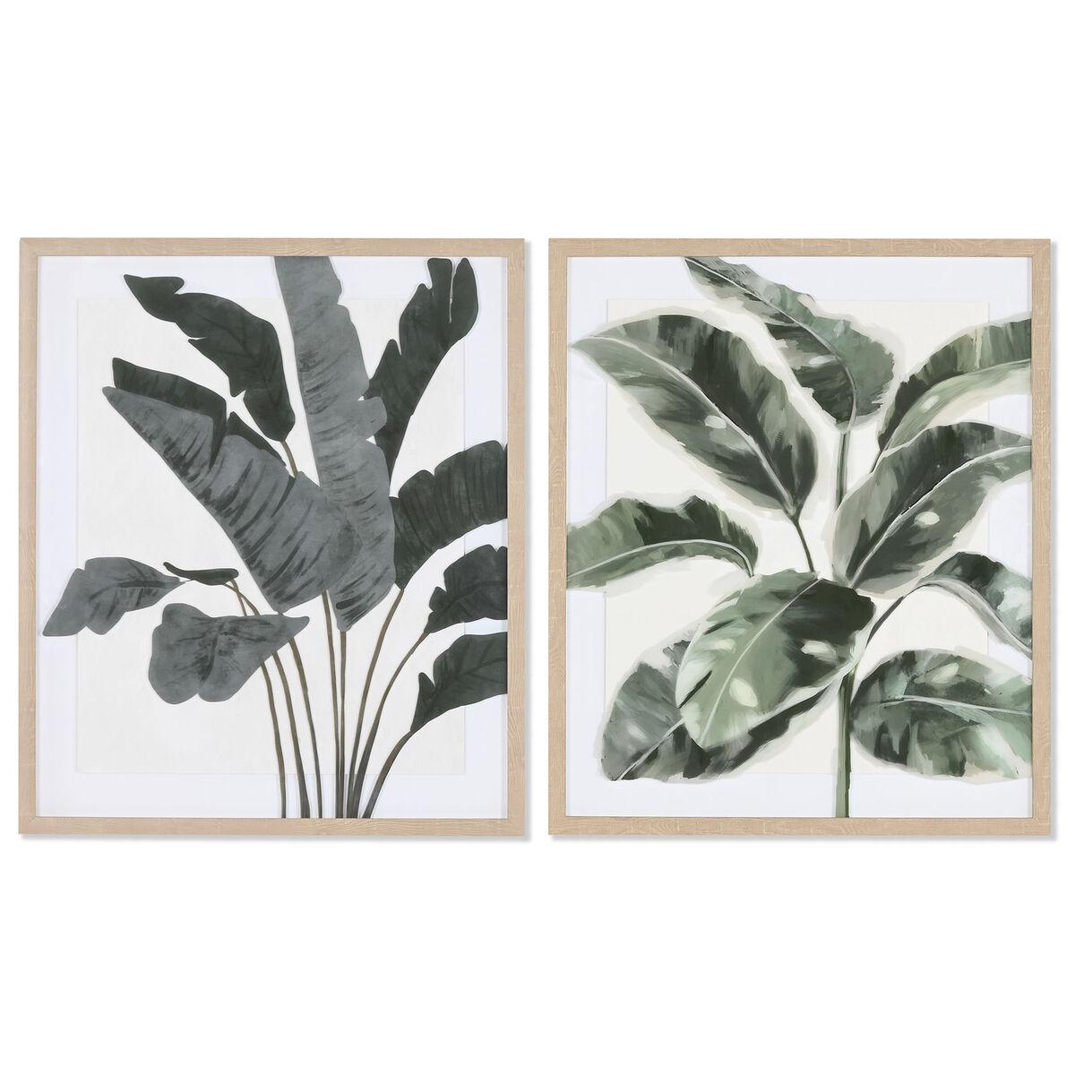 Maleri Home ESPRIT Blad af en plante Skandinavisk 52,8 x 2,5 x 62,8 cm (2 enheder) Maleri Home ESPRIT Blad af en plante Skandinavisk 52,8 x 2,5 x 62,8 cm (2 enheder)