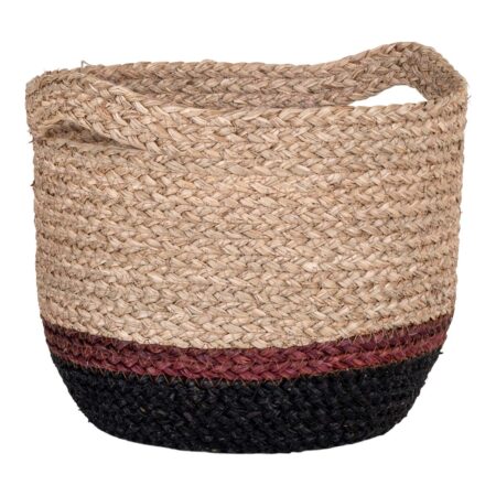 Mallow kurv søgræs Ø30cm natur, brun, sort