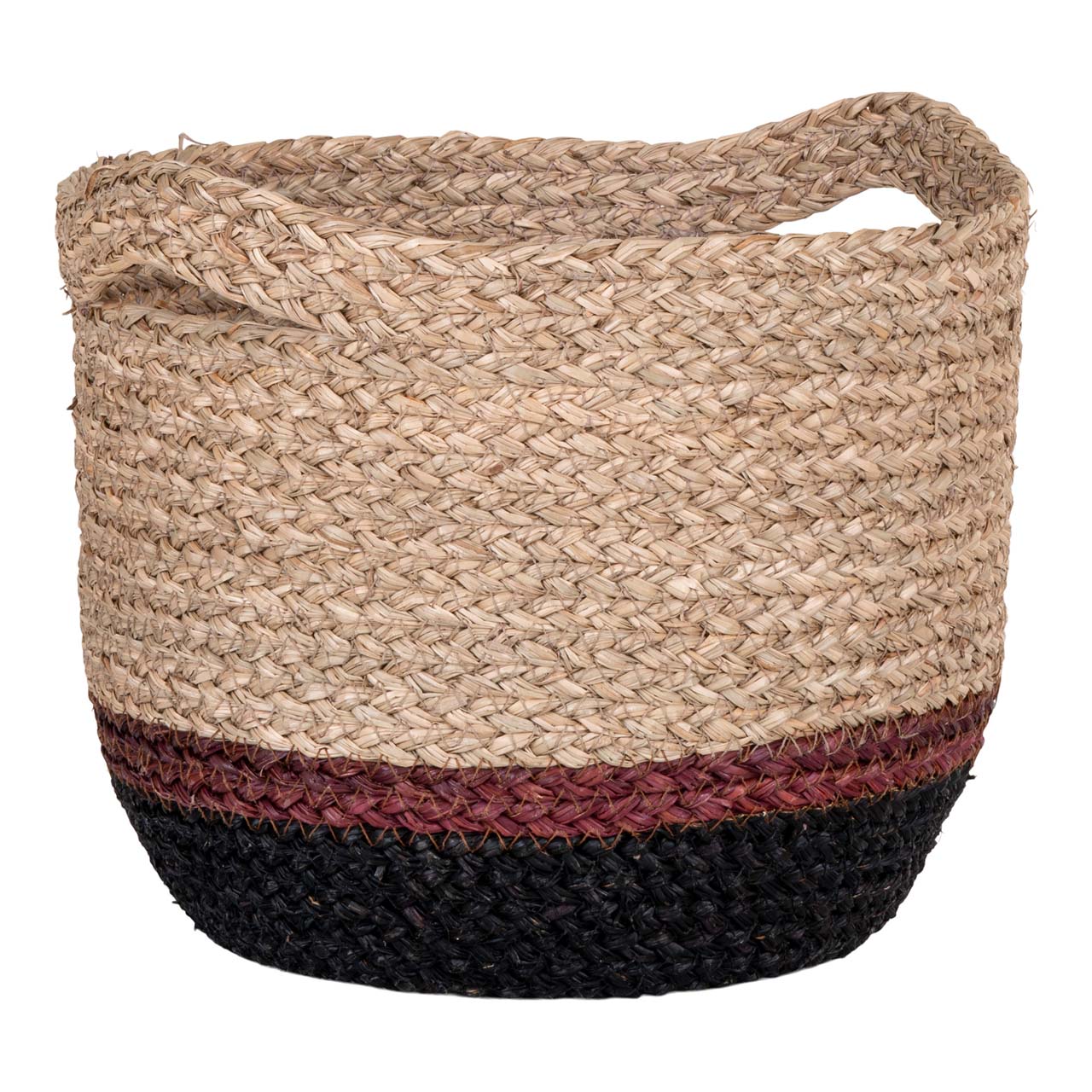 Mallow kurv søgræs Ø30cm natur, brun, sort Mallow kurv søgræs Ø30cm natur, brun, sort