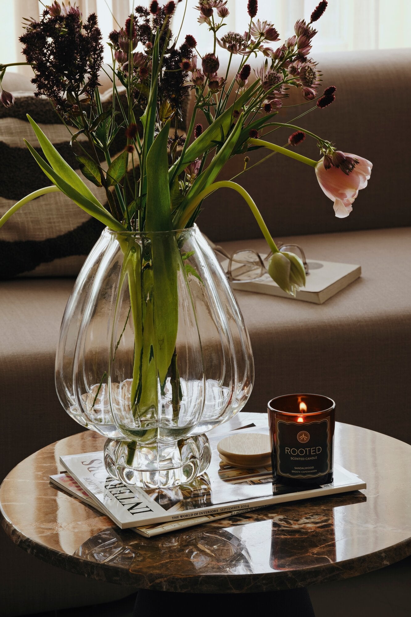 Malou Vase - Klar Malou Vase - Klar