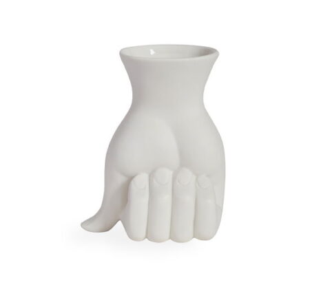 Marcel Vase White