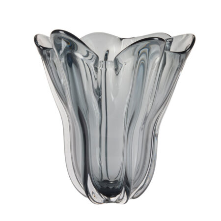 Margit Brandt - Wave vase, grå - H32cm