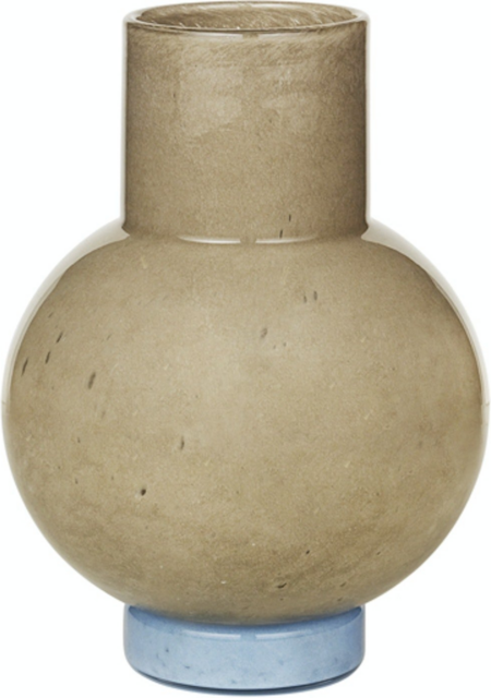 Mari, Vase, multifarve, mundblæst glas