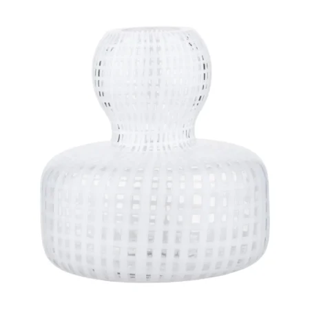 Marimekko Flower vase Ø10 cm Clear-hvid