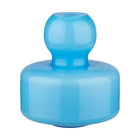 Marimekko Flower vase Ø10 cm Light blue
