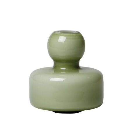 Marimekko Flower vase Ø10 cm oliv grøn