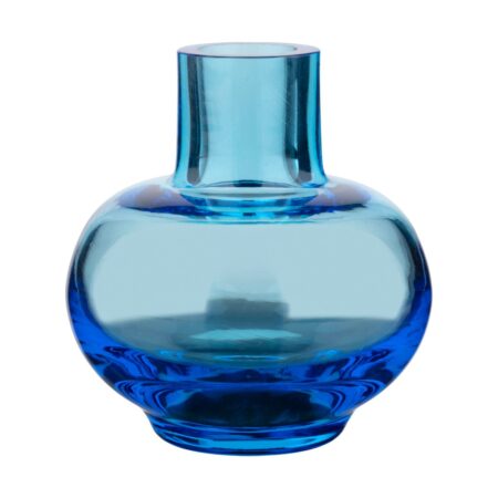 Marimekko Mini vase 6 cm Blå