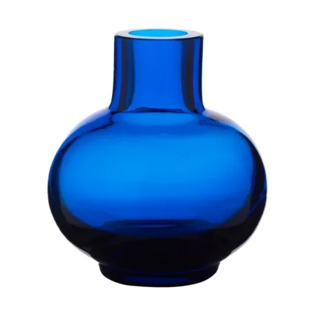Marimekko Mini vase 6 cm Ultramarine