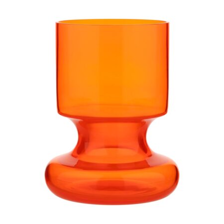 Marimekko Pokaali vase 15,5 cm Orange