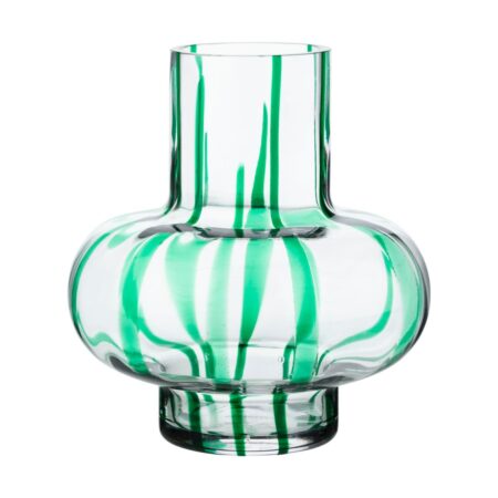 Marimekko Umpu vase 20 cm Klar-grøn