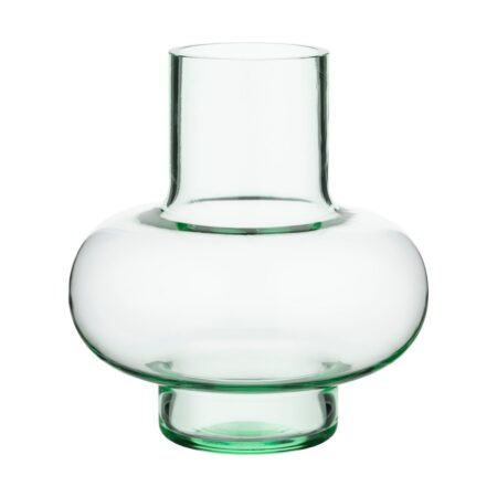 Marimekko Umpu vase 20 cm L. green