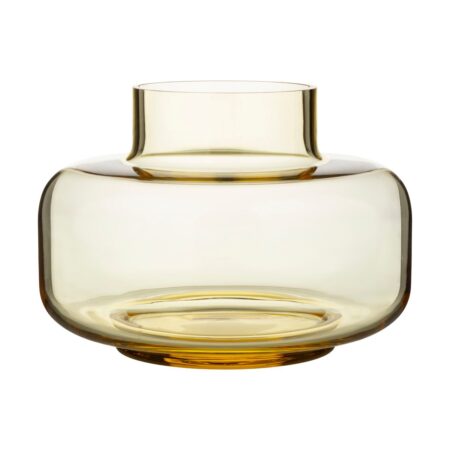 Marimekko Urna vase 21 cm Pale yellow