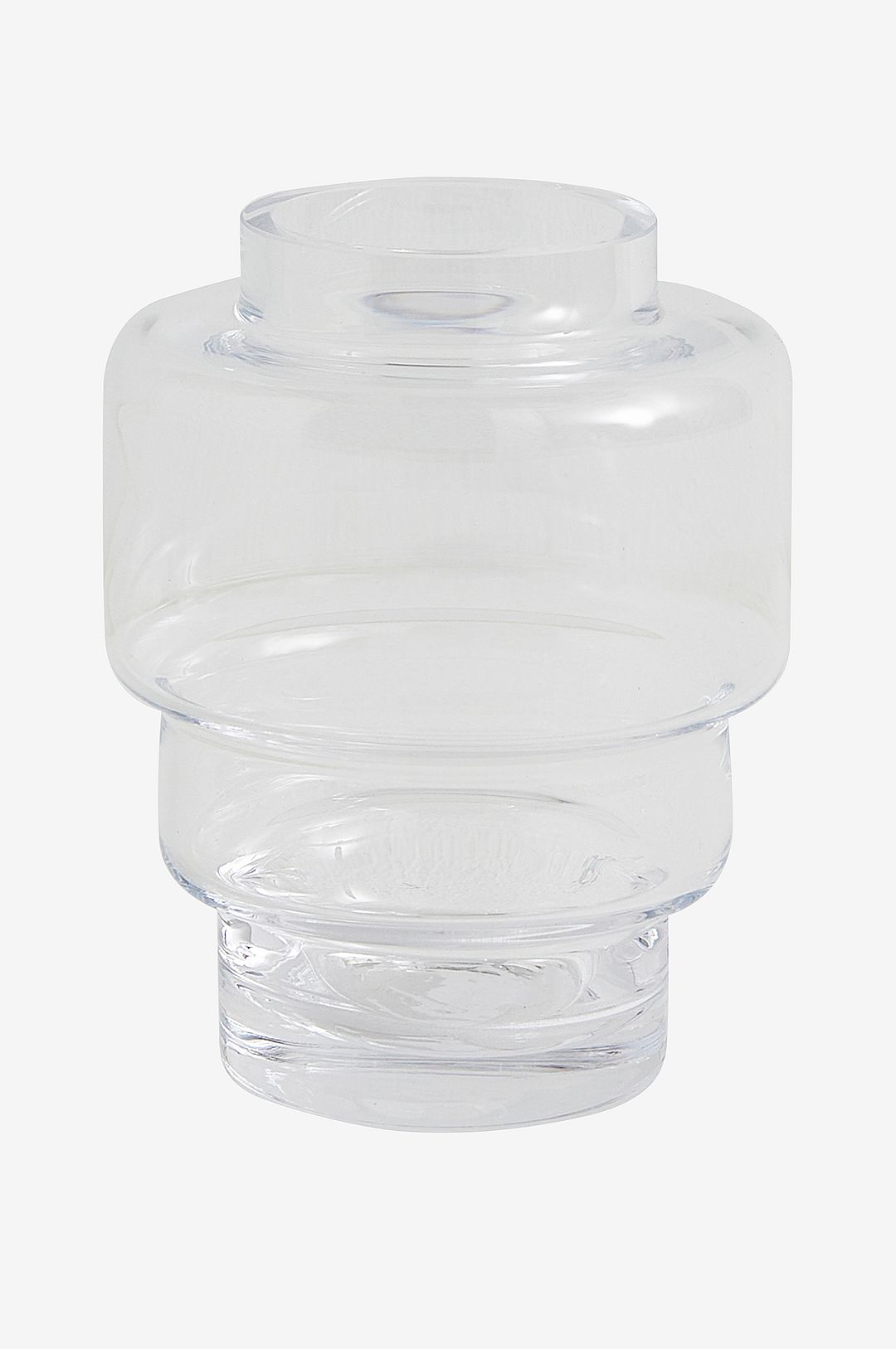 Markslöjd - Akka glasvase 12 cm - Transparent - Urtepotteskjulere & vaser - - Homeroom Markslöjd - Akka glasvase 12 cm - Transparent - Urtepotteskjulere & vaser - - Homeroom