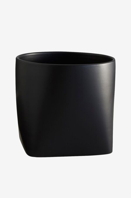 Markslöjd - Somma krukke 14 cm - Sort - Urtepotteskjulere & vaser - - Homeroom
