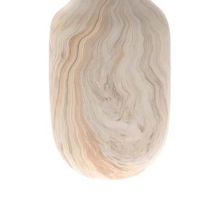 Marmor vase Ø12xH20 cm beige