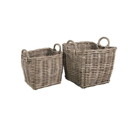 Marquesa kurv rattan 2-sæt