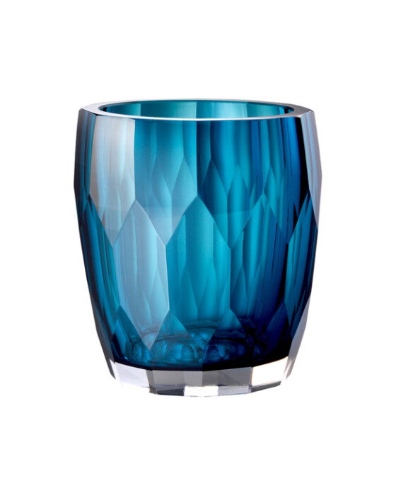 Marquis Vase Blue Marquis Vase Blue
