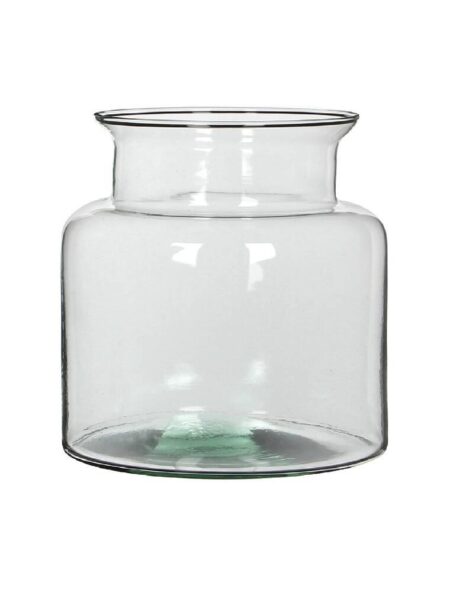 Mathew vase Ø19xH18 cm i klart glas